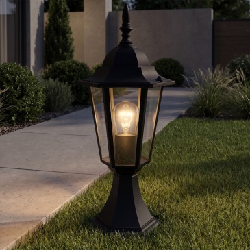 Lampe d'extérieur E27 style parisien | Mondialshop
