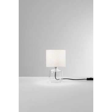 Lampe de table moderne disponible en 4 coloris | Mondialshop