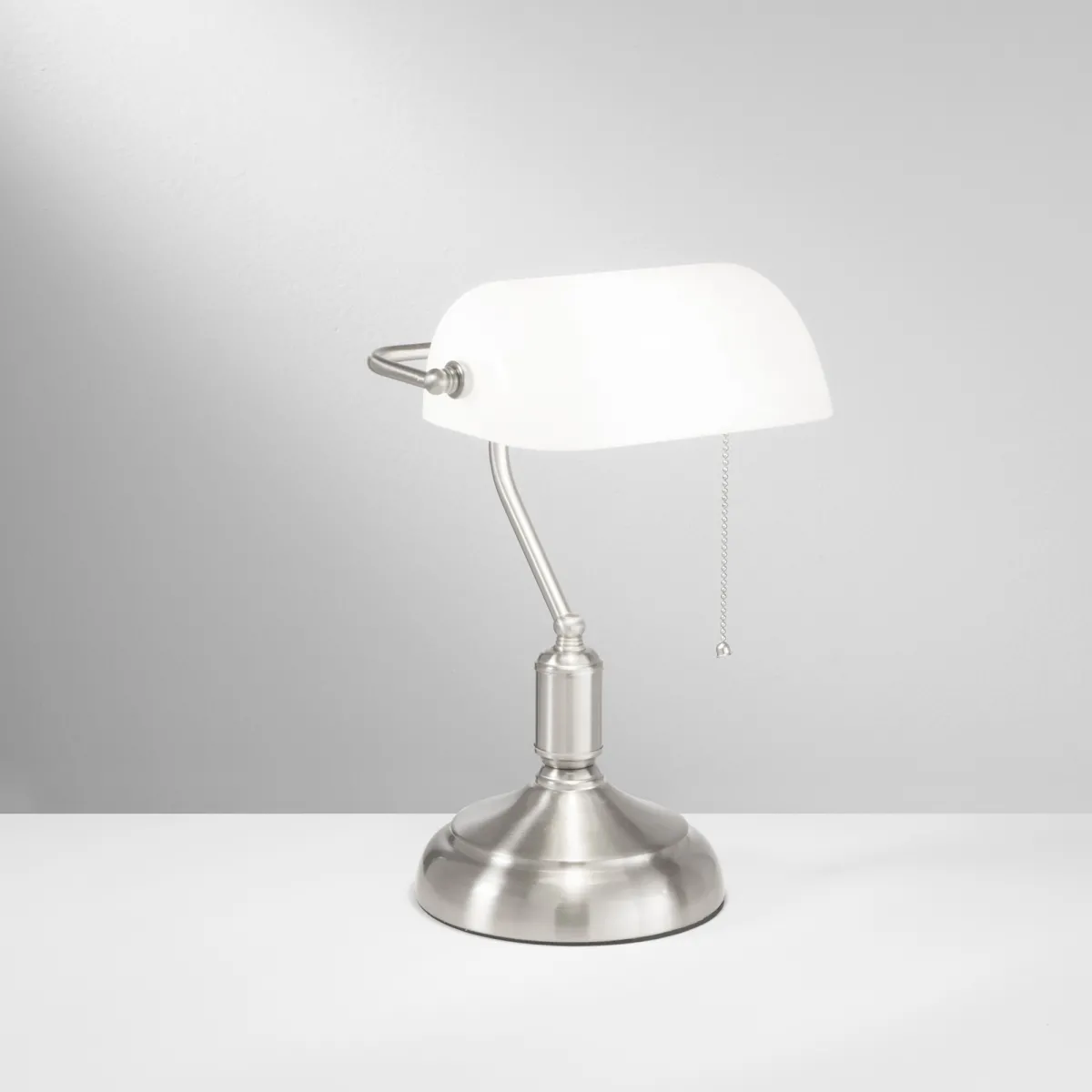 Lampe de table moderne verte ou blanche | Mondialshop
