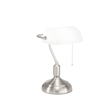 Lampe de table E27 verte ou blanche
