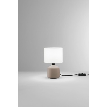 Lampe de table moderne en céramique | Mondialshop