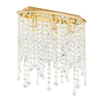Plafoniera Classica Ovale con Cristalli K9 | Mondialshop