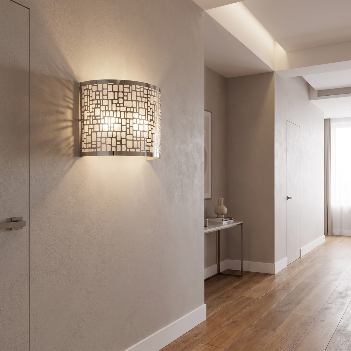 Crea effetti luminosi unici sulle tue pareti con...
