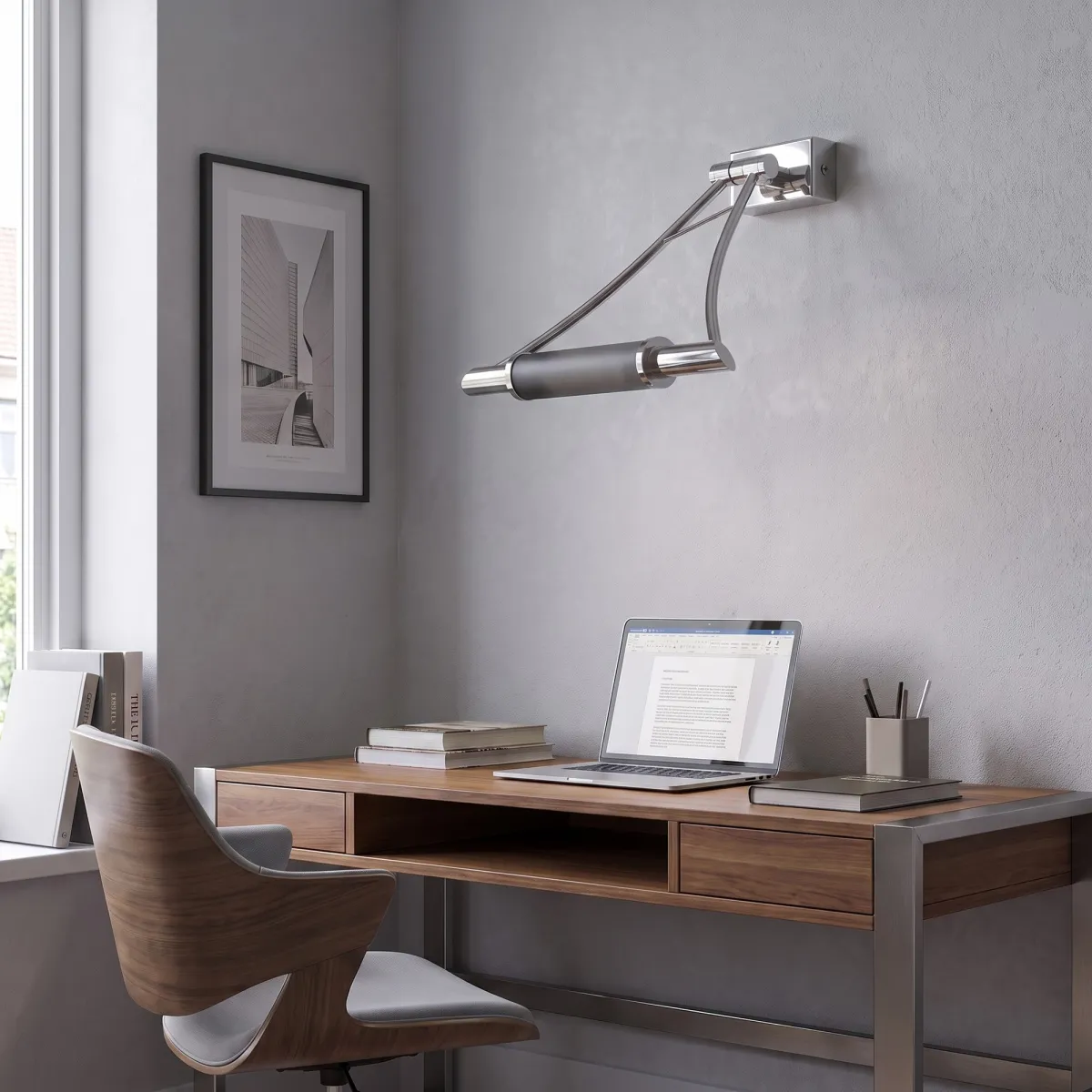 Applique Orientabile R7S Vetro e Metallo | Mondialshop