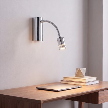 Applique LED 3W Orientabile in Silicone | Mondialshop
