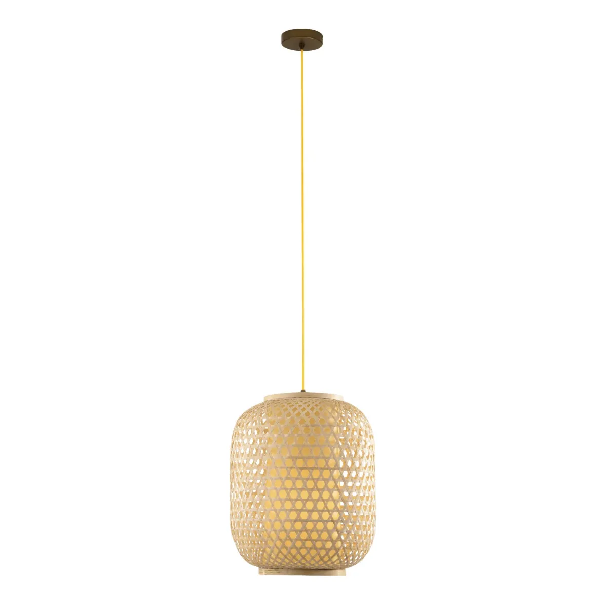 Lampadario Vintage in Bambù Naturale | Mondialshop