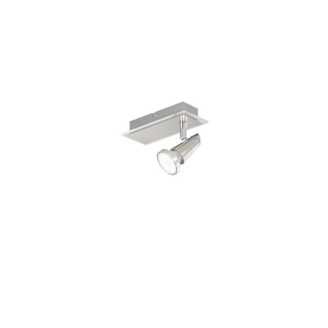 Einzelner Chrom-Spot mit Nickelrahmen | Mondialshop