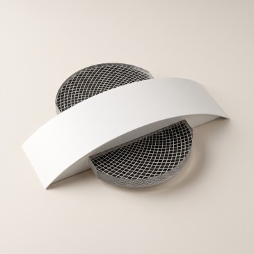 Applique murale LED blanche moderne 10 W | Mondialshop