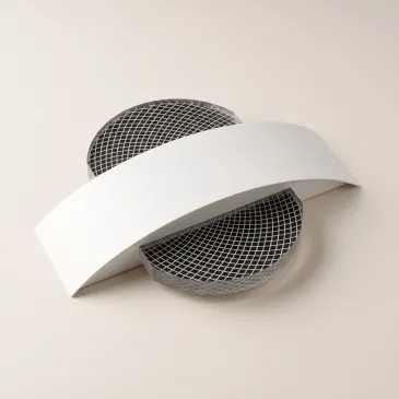 Moderne 10-W-LED-Wandleuchte, weiß | Mondialshop
