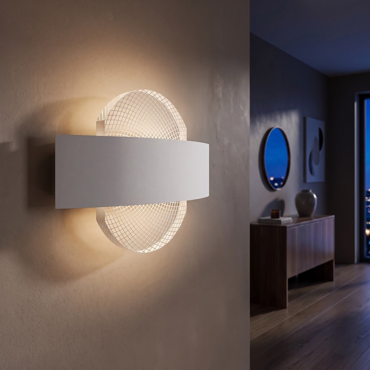 Applique da parete per interno a led 10W bianca ALWAYS....