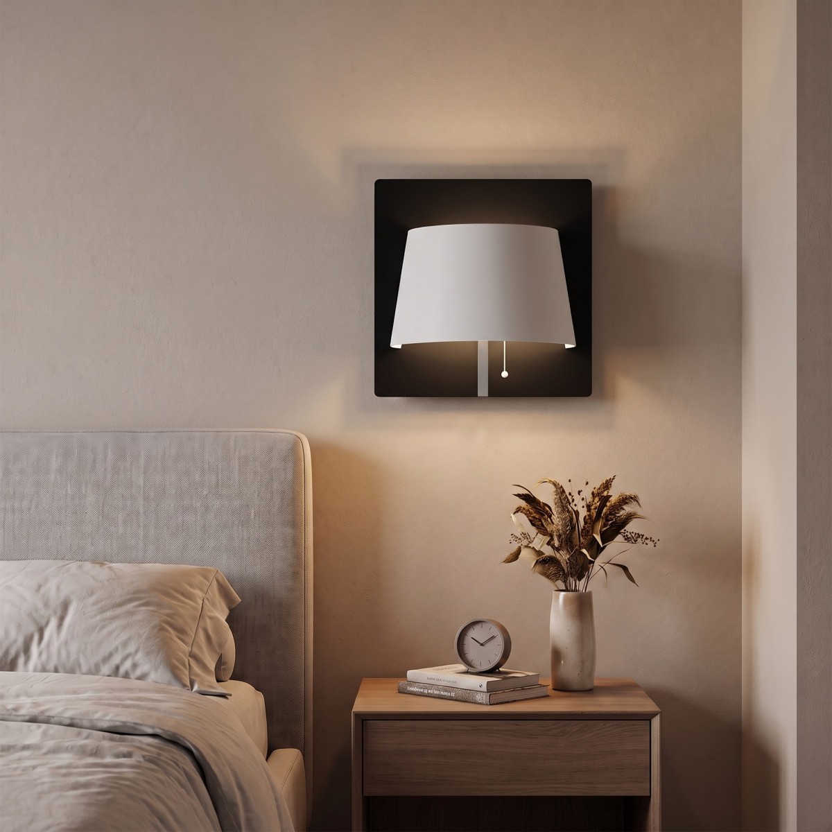 Applique Moderna LED 6W Bianco o Nero | Mondialshop