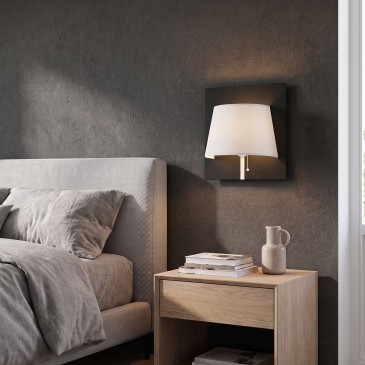 Applique Moderna LED 6W In Bianco