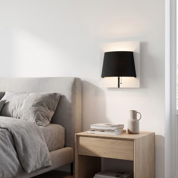 Applique Moderna LED 6W Bianco o Nero | Mondialshop