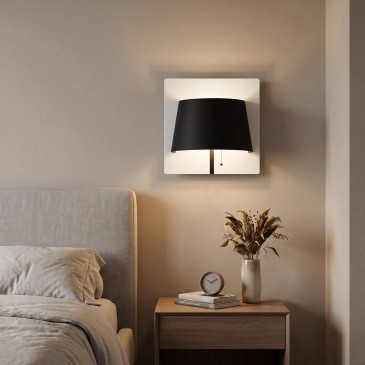 Applique Moderna LED 6W Bianco o Nero | Mondialshop