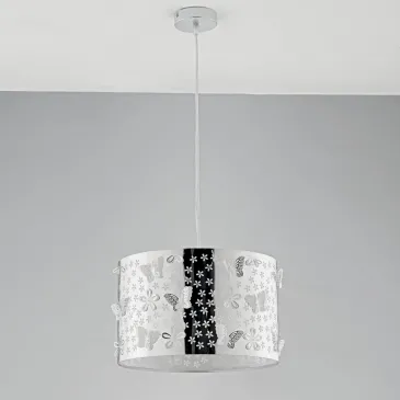 Lustre moderne en acier sculpté | Mondialshop