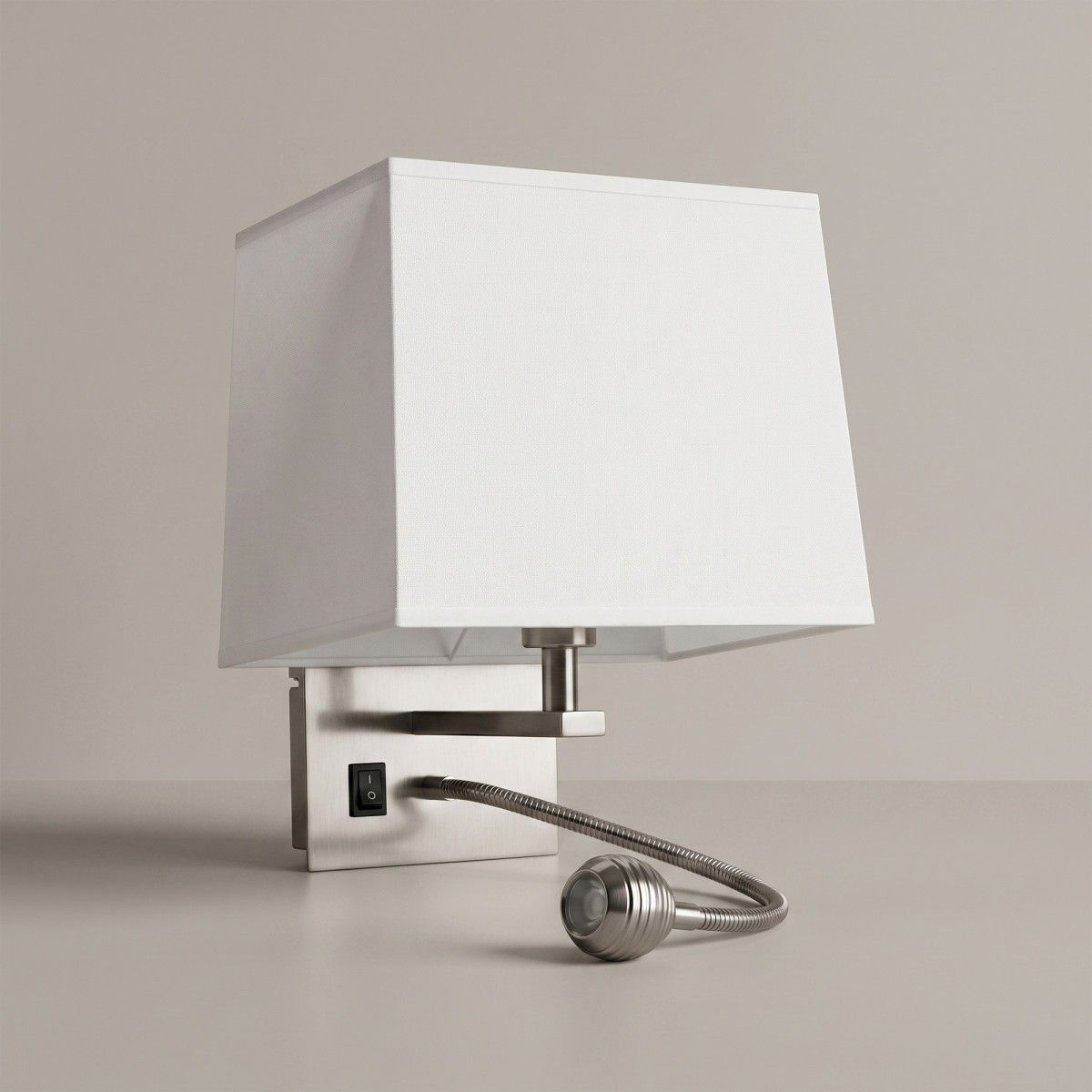 LED-Wandleuchte mit weißem oder etrurischem Schirm |...