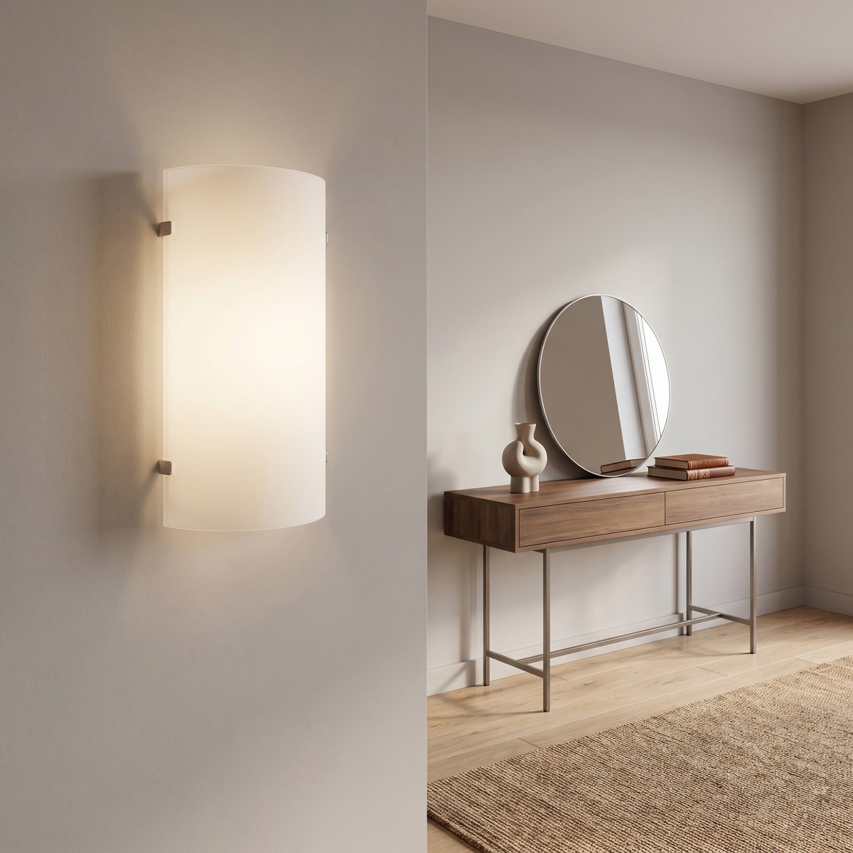 Applique Bianca E27 Design Minimal | Mondialshop