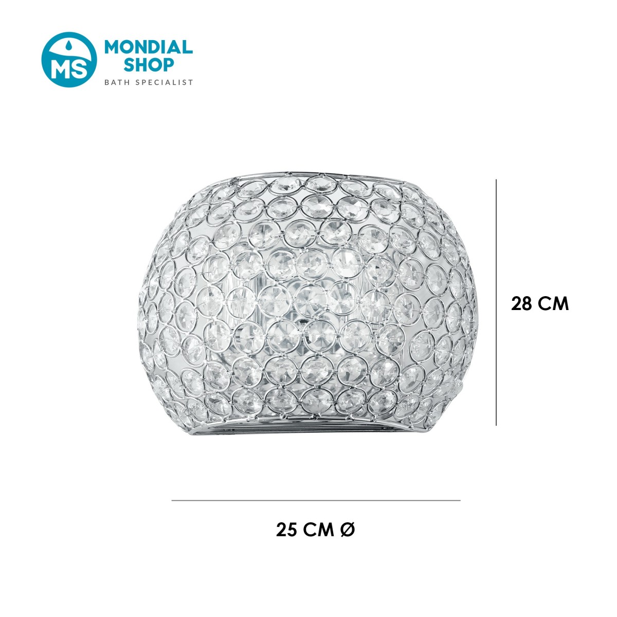 Scheda tecnica applique PLANET-AP