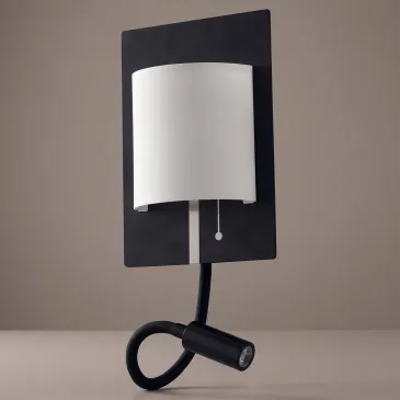 Applique Moderna LED 9W Orientabile Bianco