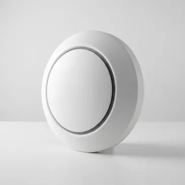 Runde, weiße, verstellbare LED-Wandleuchte | Mondialshop