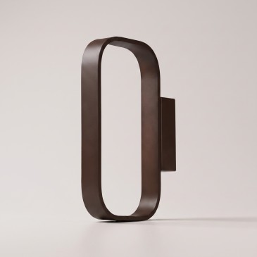 5W LED-Wandleuchte in Ovalform | Mondialshop