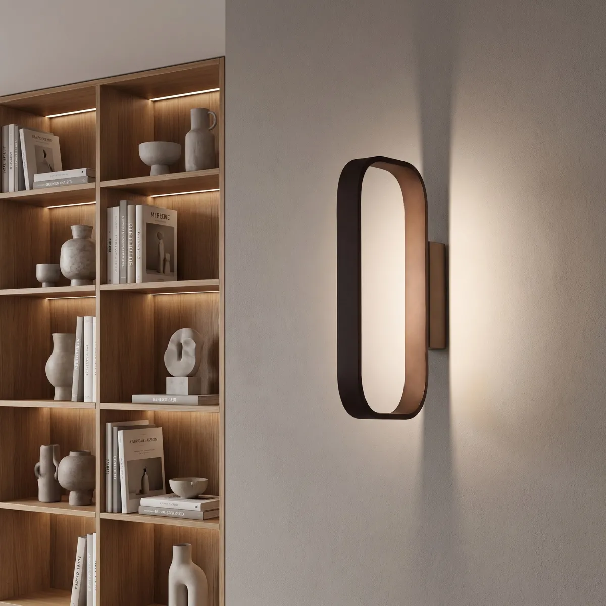 Applique murale ovale LED 5W | Mondialshop