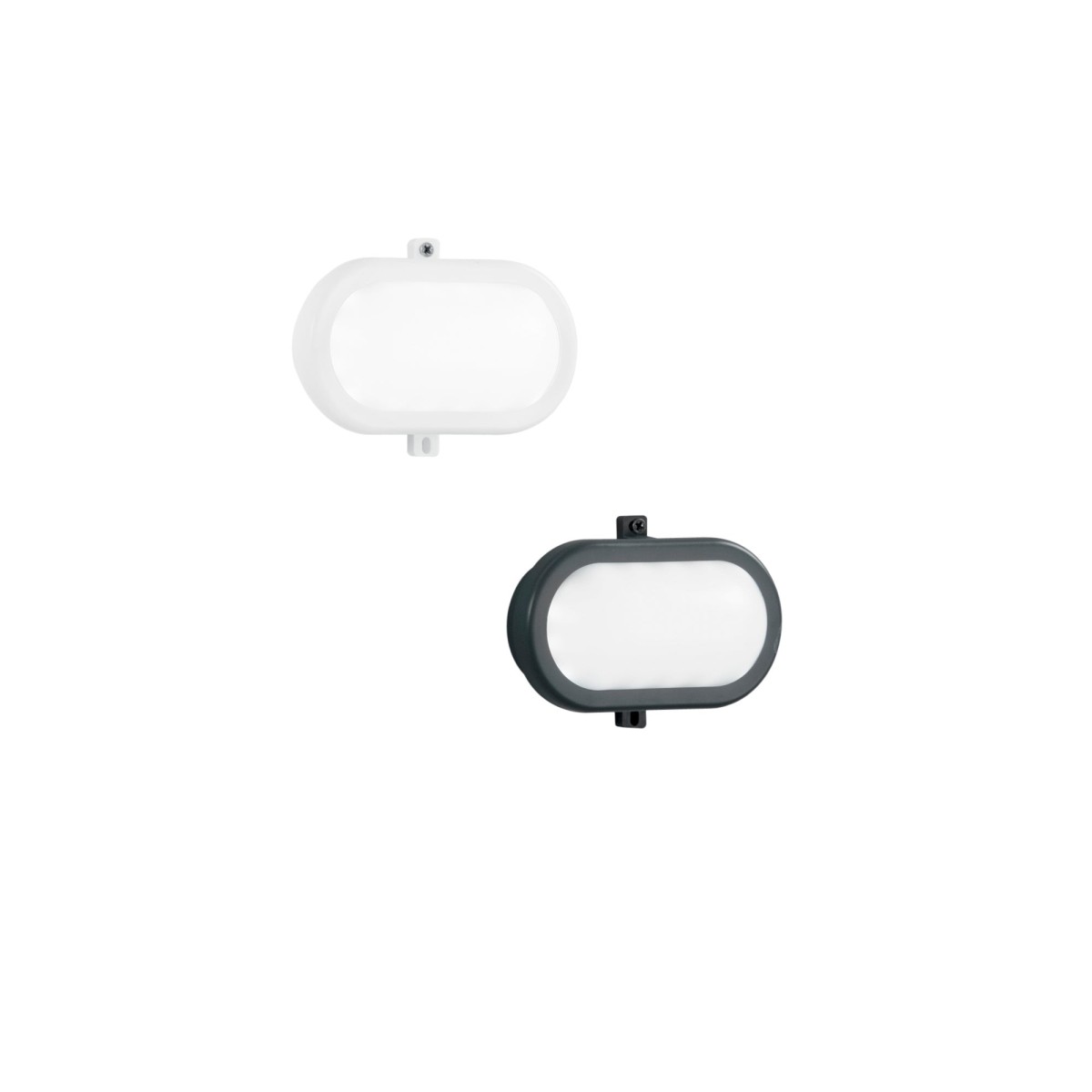 Applique da Esterno Moderna Biemissione Antracite |...