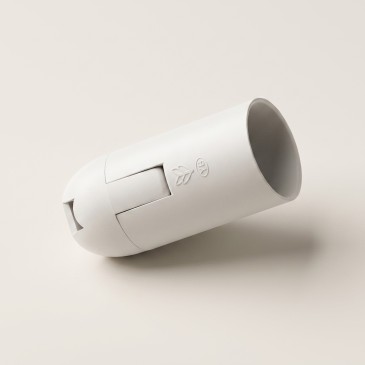 Portalampada Colore Bianco