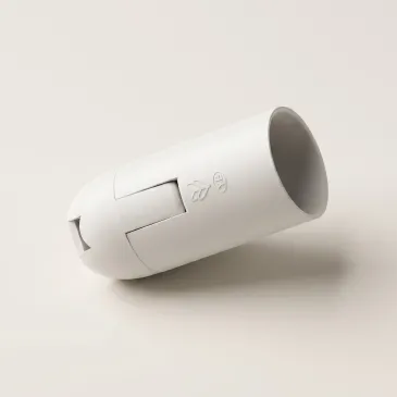 Portalampada Colore Bianco