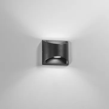 Applique Esterna LED Biemissione Bianca o Nera | Mondialshop
