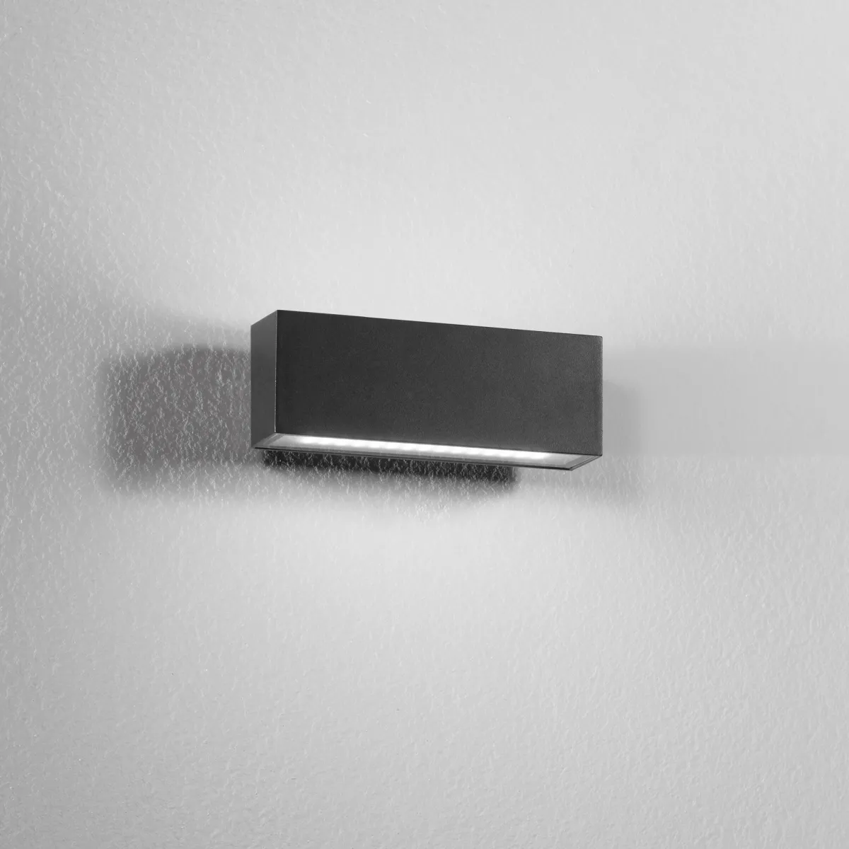 Applique da Esterno LED Biemissione Nera | Mondialshop