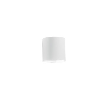 Weiße oder schwarze LED-Außenwandleuchte mit Dual-Emission | Mondialshop