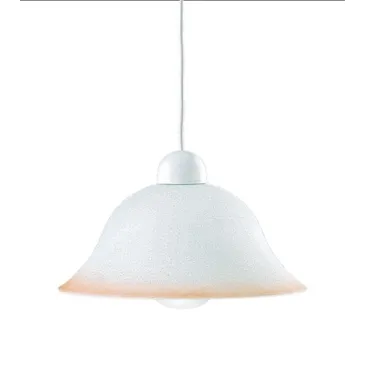 Lampadario Classico a Campana Sfumato Bianco | Mondialshop
