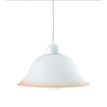 Lustre cloche blanc classique | Mondialshop