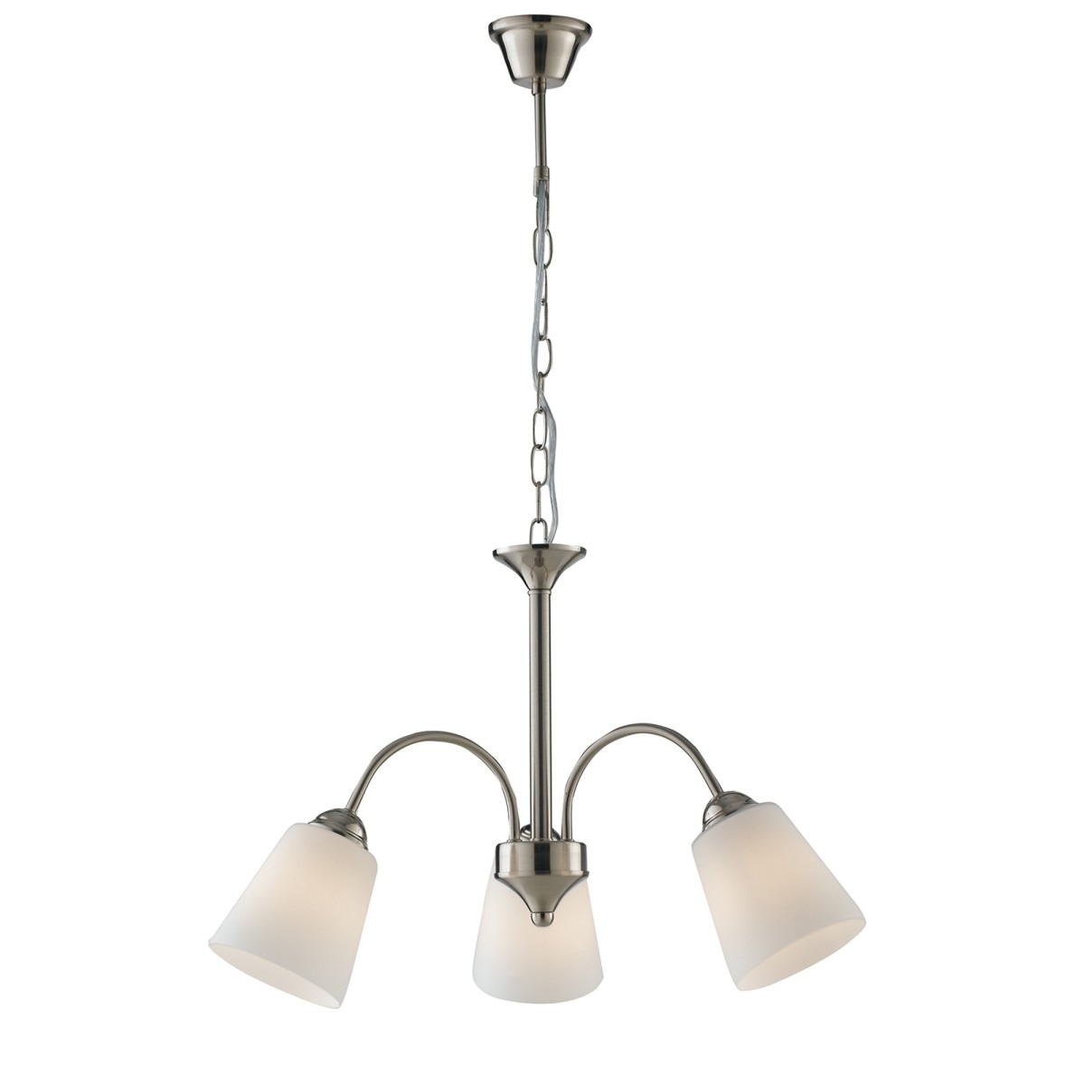 Lustre classique doré ou nickelé | Mondialshop