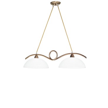 Lampadario Moderno Cromato o Bronzo | Mondialshop
