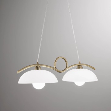 Lampadario Moderno Cromato o Bronzo | Mondialshop