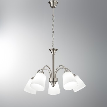 Lampadario Classico in Oro o Nichel | Mondialshop