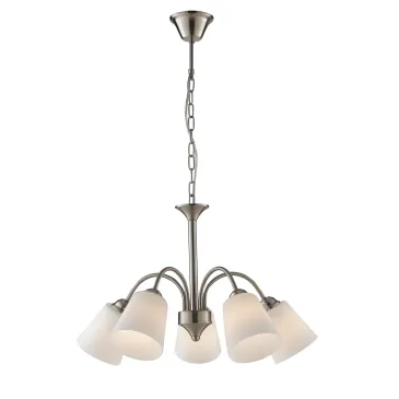 Klassischer Kronleuchter in Gold oder Nickel | Mondialshop