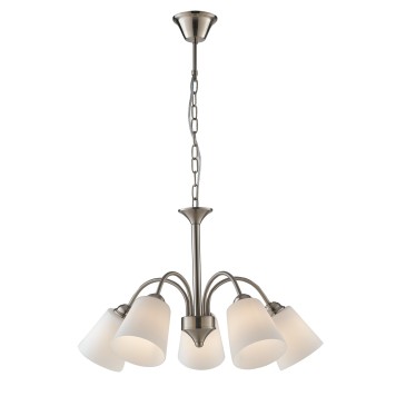 Lampadario Classico in Oro o Nichel | Mondialshop