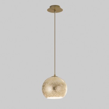 Lustre moderne à la feuille...
