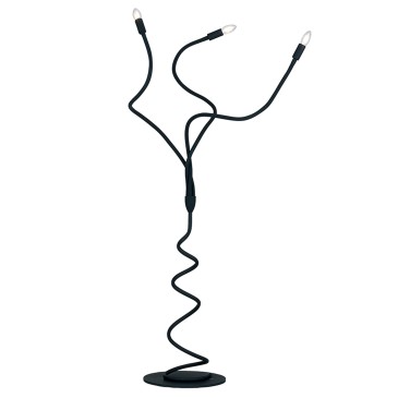 Lampadaire moderne blanc ou noir | Mondialshop