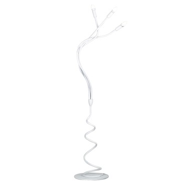 Moderne Stehlampe in Weiß oder Schwarz | Mondialshop