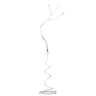 Lampada da Terra Moderna Bianco o Nero | Mondialshop