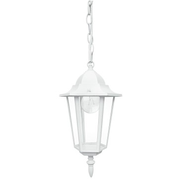 Lanterne d'extérieur noire ou blanche | Mondialshop