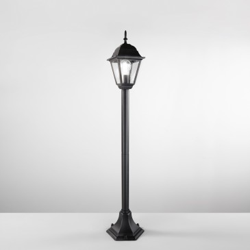 Lampione da Esterno Bianco e Nero | Mondialshop