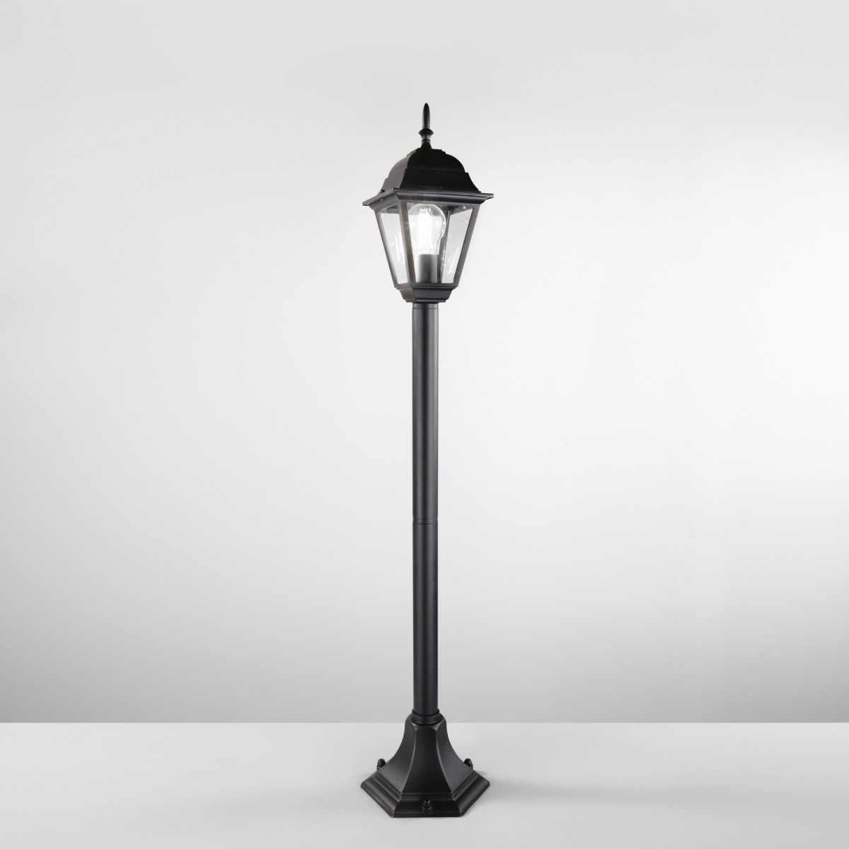 Lampione da Esterno Bianco e Nero | Mondialshop