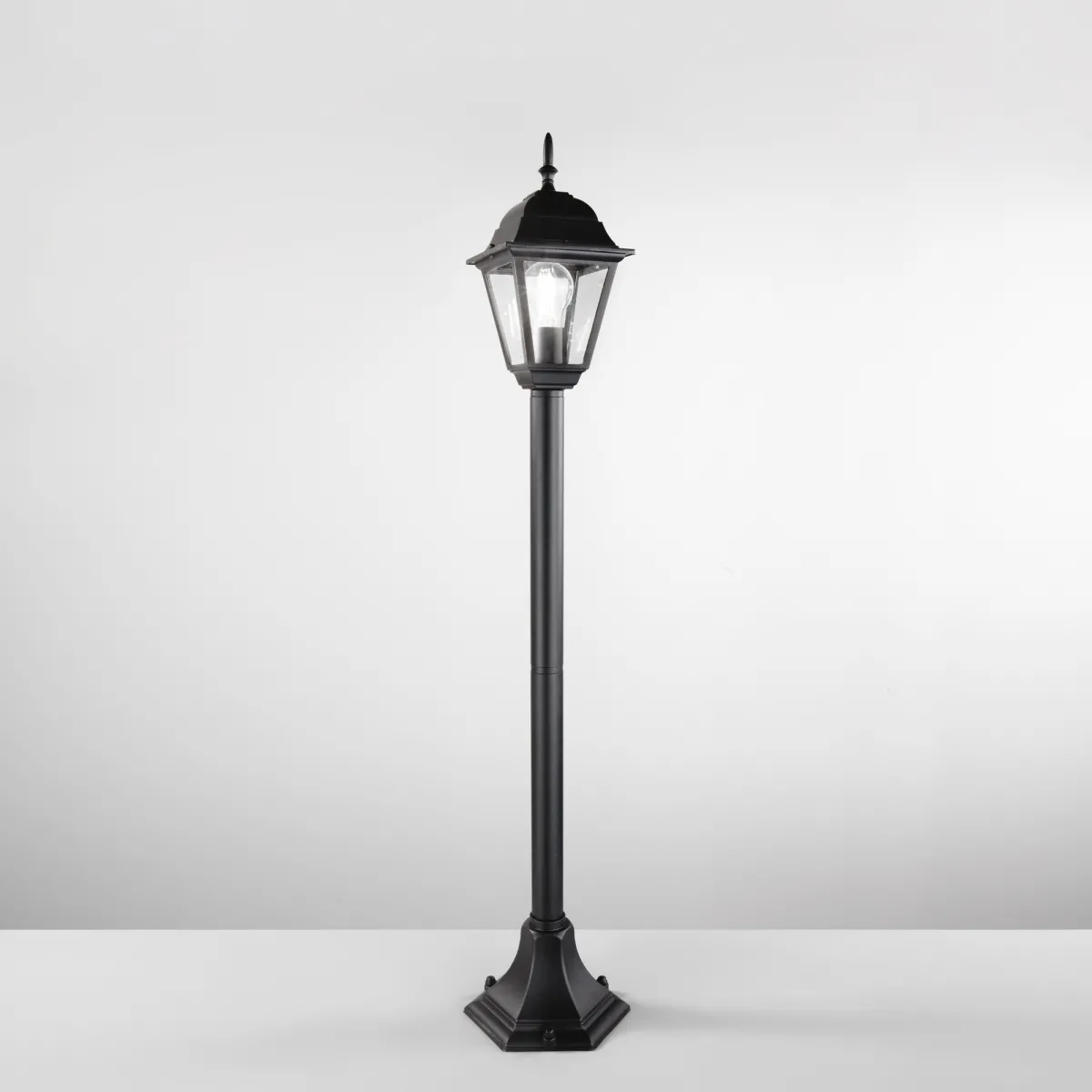 Lampione da Esterno Bianco e Nero | Mondialshop