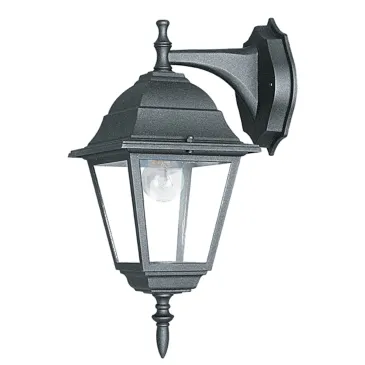Applique murale extérieure noire E27 60W | Mondialshop