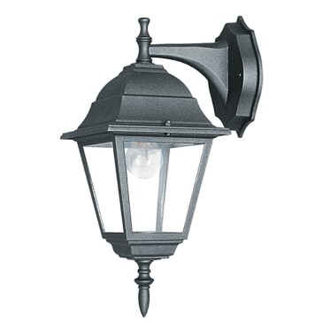 Applique Esterno Nera E27 60W | Mondialshop